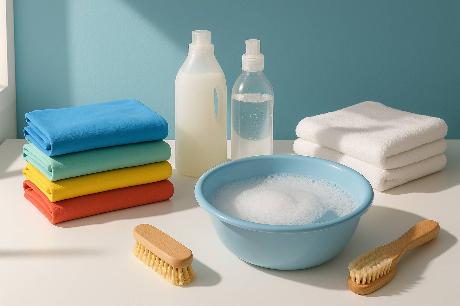 Cómo eliminar manchas difíciles sin dañar el color de la ropa