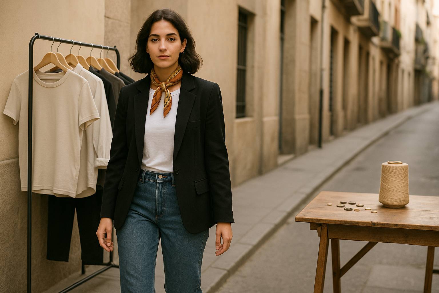 Cómo vestir a la moda sin gastar mucho dinero en ropa nueva