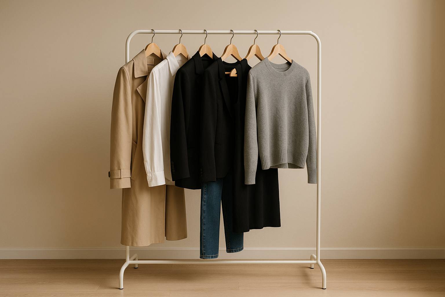 Prendas básicas que nunca pasan de moda y siempre funcionan