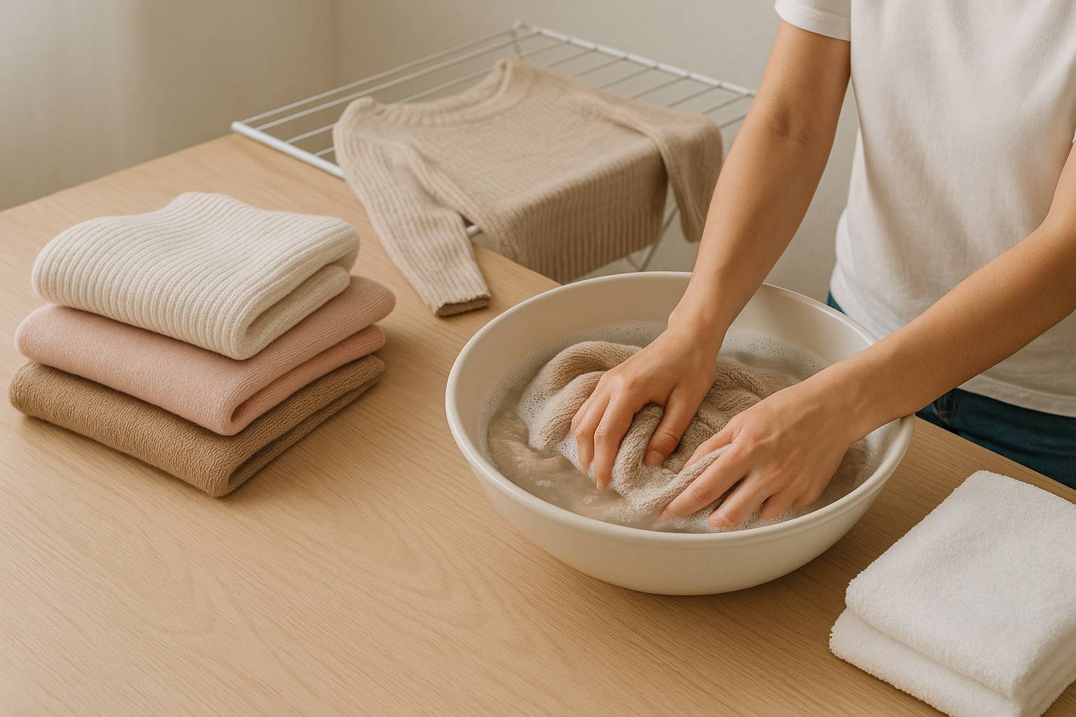 Prendas de punto: cómo lavarlas y mantener su forma