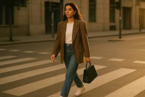 Cómo combinar ropa vintage con prendas modernas sin fallar