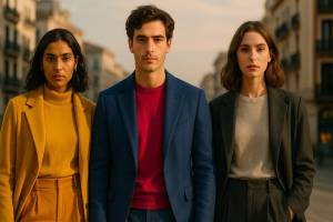 Cómo crear combinaciones de colores que favorecen tu piel