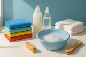 Cómo eliminar manchas difíciles sin dañar el color de la ropa