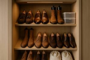 Cómo guardar zapatos para que no pierdan su forma
