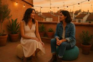 Looks boho chic para eventos informales