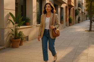 Looks casuales para mujeres de 40: combina comodidad y elegancia