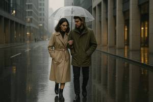 Outfits para días de lluvia sin perder el estilo