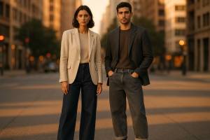 Tendencias en jeans 2025: cortes y colores que se llevarán