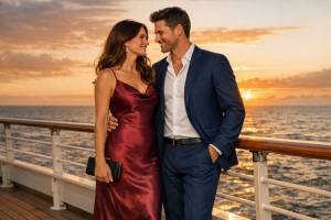 Vestimenta para cena formal en crucero: ideas de looks elegantes sin exceso