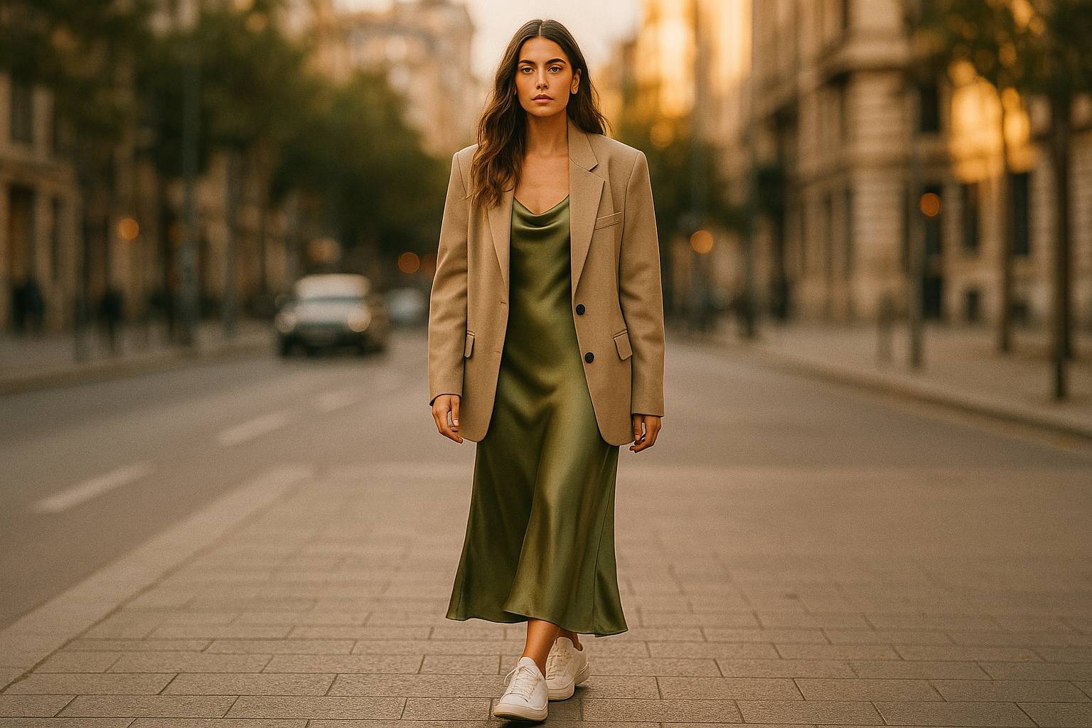 Vestidos largos: ideas para lucirlos de forma moderna
